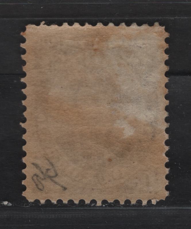 Lot 56 Newfoundland #32 1c Violet, 1868-1894 Second Cents Issue, A VFOG Single On Paper Cents-V, Perf 11.75