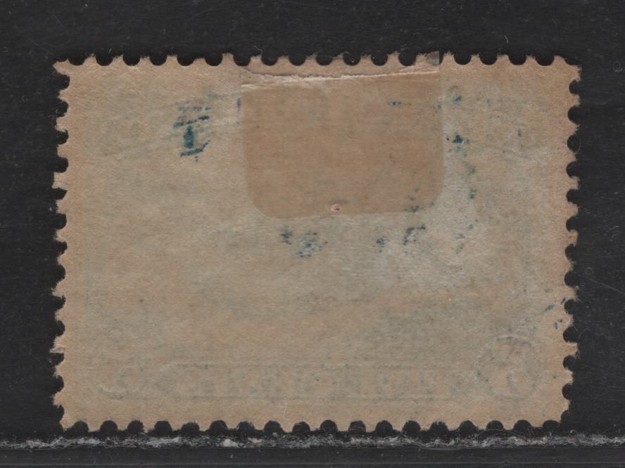 Lot 84 Newfoundland #53 5c Dull Greenish Blue, 1880-1896 Third Cents Issue, A VFOG Single On Paper Cents-YY, Perf 12