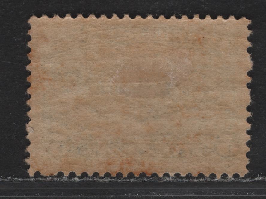 Lot 85 Newfoundland #55 5c Bright Blue, 1880-1896 Third Cents Issue, A FOG Single On Paper Cents-LL, Perf 12x12.2