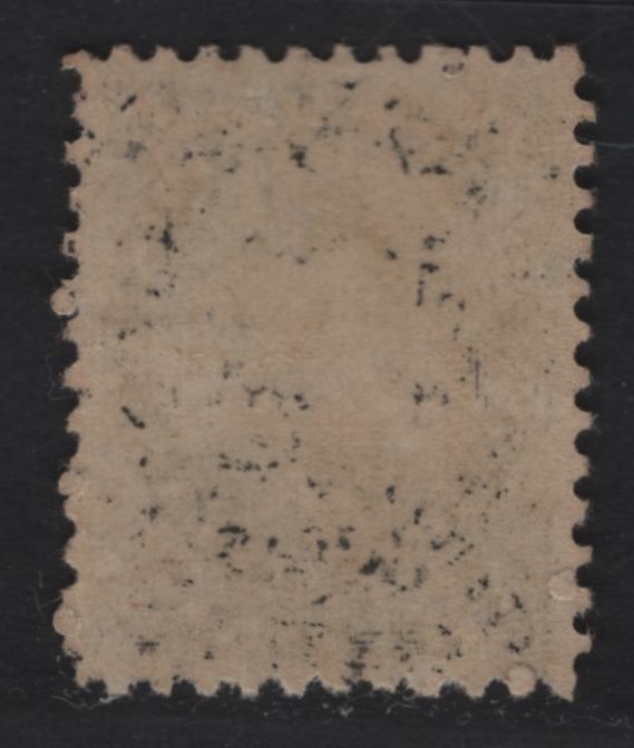 Lot 9 New Brunswick #11 17c Black, 1860-1867 Cents Issue, A VFOG Single On Cents-O Paper