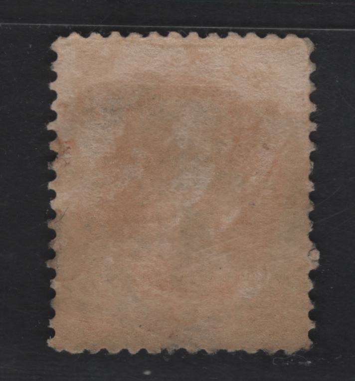 Lot 206 United States SC#183 2c Vermillion Jackson, 1879 Large Banknote Issue, A Fine Used Single, Soft Paper, American Banknote CO Printing, Scarce Negative 3 Cancel