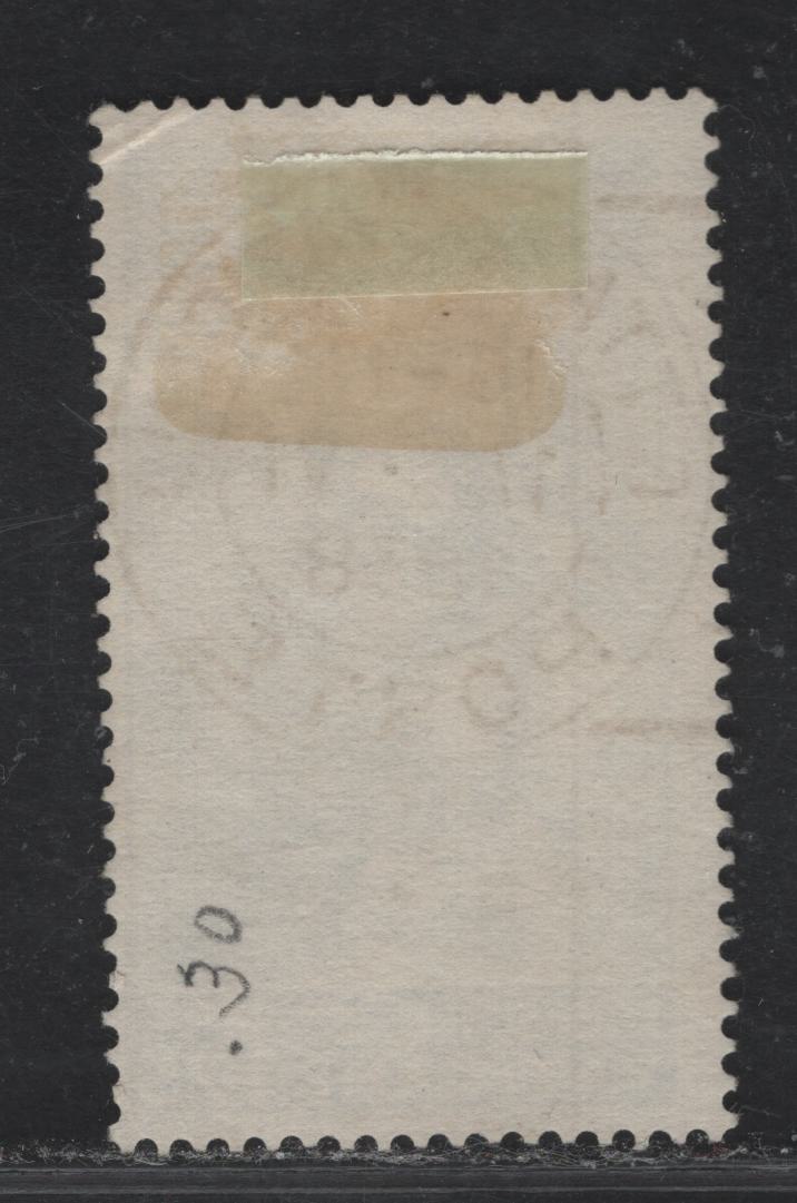 Lot 213 Vatican City SC#46 1.25l Dark Blue Juridical Congress, 1935 Int'l Juridical Congress Issue, A Fine Used Single, June 17 1938 Vatican City Cancel