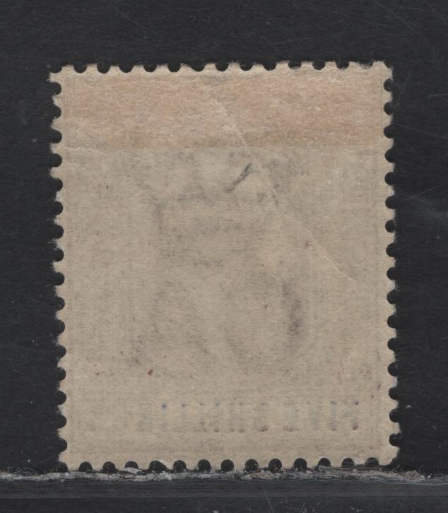 Lot 28 Bahamas SG#69 5/- Dull Purple & Blue King Edward VII, 1902-1907 King Edward VII Keyplates Issue, A VFOG Single, Crown CA Wmk