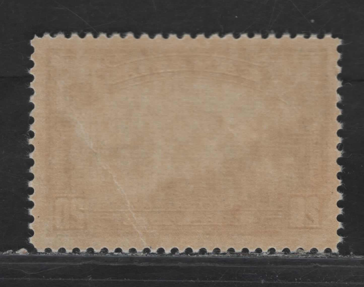 Lot 341 Canada (C) #225 20c Deep Bronze Green Niagara Falls, 1935 KGV Pictorial Issue, A FNH Single, Paper CBN-GG, Perf 11.9x12, Diagonal Gum Crease.