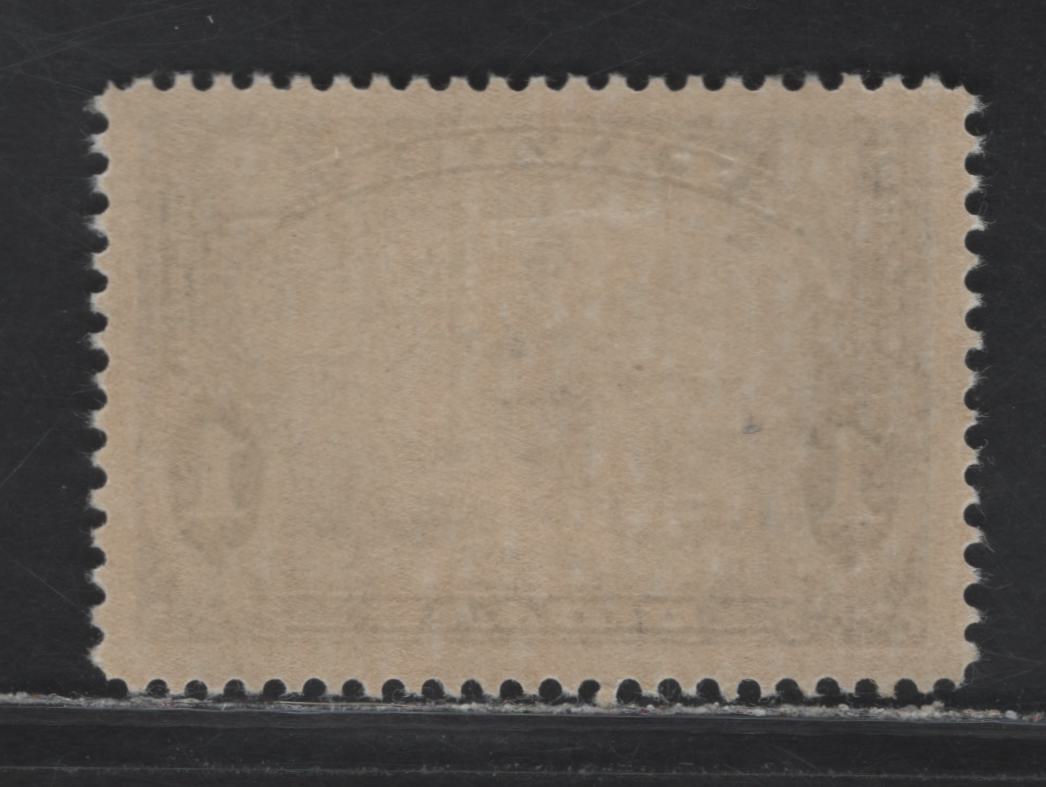 Lot 372 Canada (C) #227i $1 Light Blue Champlain Statue, 1935 KGV Pictorial Issue, A VFOG Single, CBN-UUU Paper, Perf 12