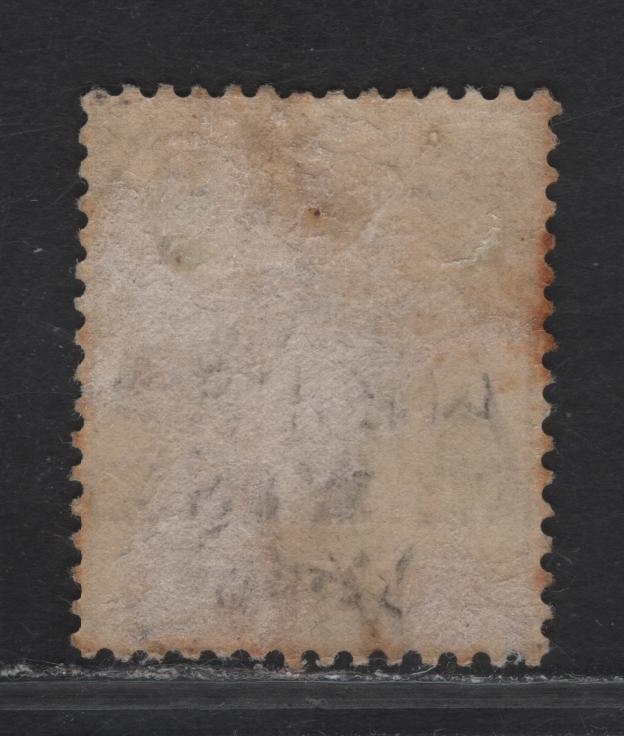 Lot 46 Bahamas SG#95 1/- Gray Black & Carmine King George V, 1918 War Tax Overprinted Issue, A Fine Used Single, Roman Lettering