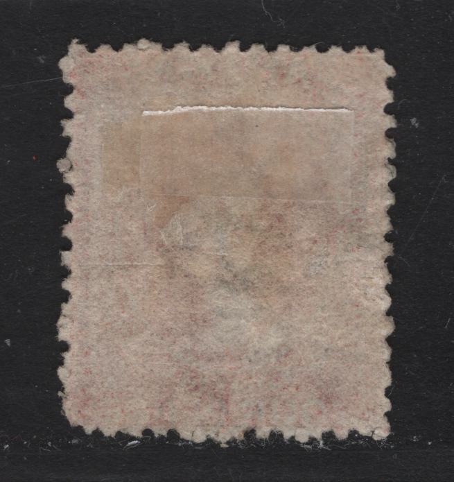 Lot 5 Bahamas SG#28 4d Brownish Rose Queen Victoria, 1863-1877 Chalon Heads Issue, A Very Fine Used Single, Perf 12.5, Reversed Crown CC Wmk