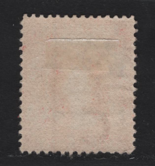 Lot 7 Bahamas SG#33 1d Scarlet Vermillion Queen Victoria, 1863-1877 Chalon Heads Issue, A Very Fine Unused Single, Perf 14, Crown CC Wmk