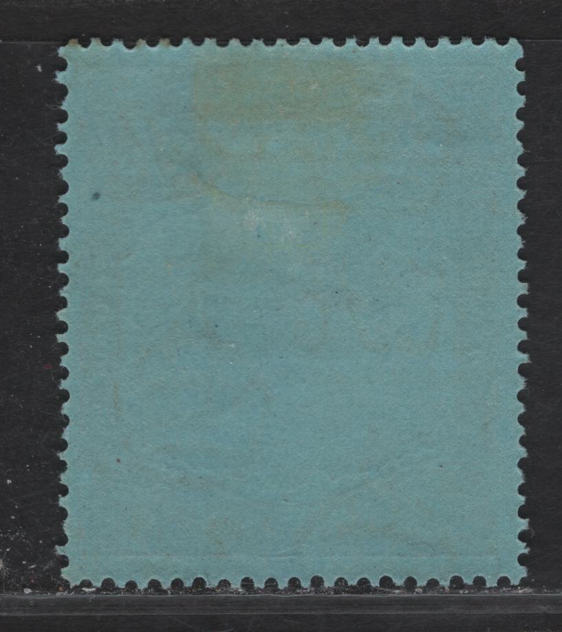 Lot 105 Bermuda SG#117b 2/6d Black & Red on Pale Blue King George VI, 1938-1953 KGVI Pictorial Issue, A VFOG Single, Perf 14, Ordinary Paper