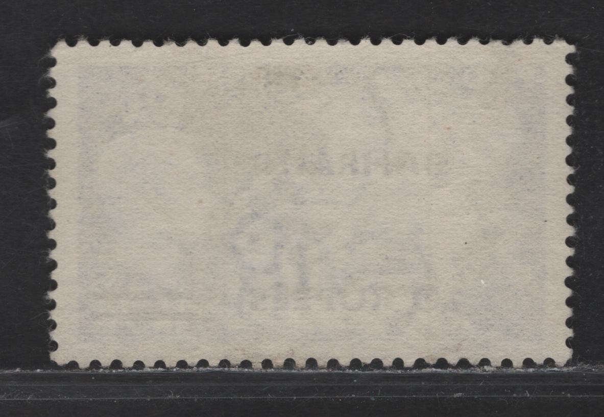 Lot 122 Bahrain (C) SG#79 10r on 10/- Ultramarine Festival, 1950-1955 Overprinted Festival Issue, A Very Fine Used Single