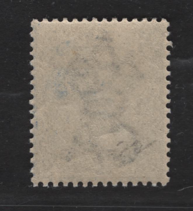 Lot 21 Bermuda SG#27 2 1/2d Deep Ultramarine, 1883-1904 Queen Victoria Keyplates Issue, Wmk Crown CC, A VFOG Single