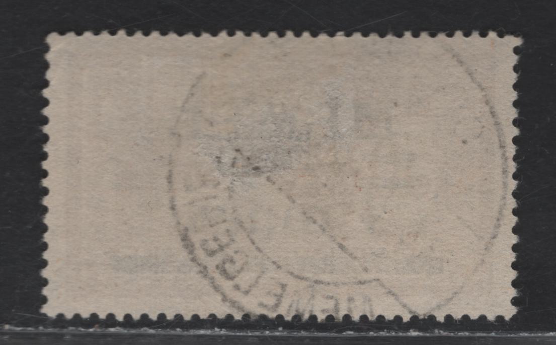 Lot 215 Memel Michel#26xa (SC# 26var) 1m Brown & Pale Bluish Gray Merson, 1920 Overprinted Merson Issue, A Very Fine Used Single, SON July 14 Wigchwill CDS