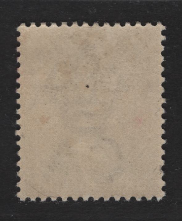 Lot 23 Bermuda SG#29 1/- Yellow Brown, 1883-1904 Queen Victoria Keyplates Issue, Wmk Crown CA, A FOG Single