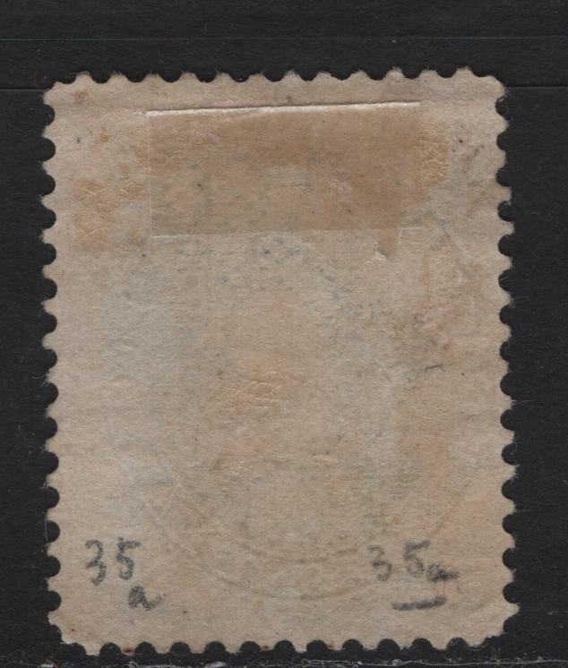 Lot 275 Newfoundland (C) #42 1c - 3c Gray Brown Edward, Prince of Wales, 1880-1896 4th Cents Issue, A FPOG Single, Cents-JJ Paper, Perf 12.2x12.1