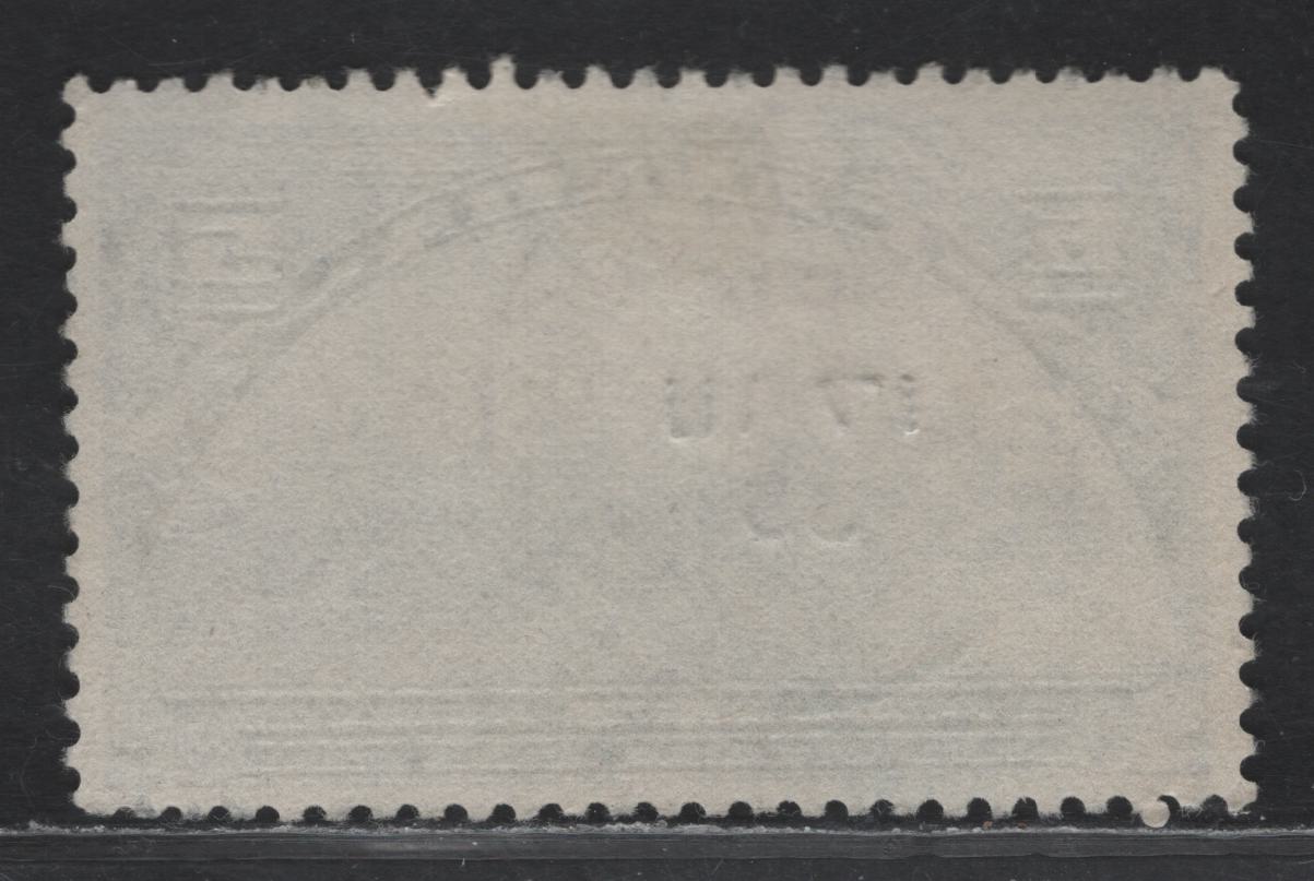 Lot 291 Canada (C) #202 5c Dark Blue Parliament Buildings, 1933 UPU Meeting Issue, A Very Fine Used Single, One in 1000 Used Example, Nearly Perfectly Centered With SON Aug 17 1933 At Romuald L'Etchemin Quebec CDS