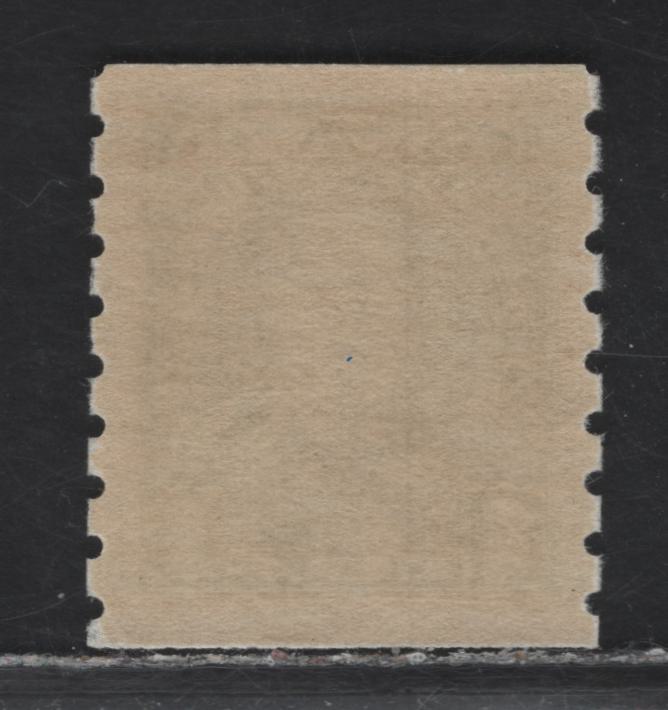 Lot 360 Canada (C) #228 1c Green King George V, 1935 KGV Pictorial Coil Issue, A VFNH Coil Single, CBN-G Paper