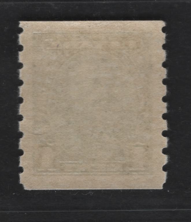 Lot 363 Canada #228 1c Green King George V, 1935-1937 Dated Die Issue Airmail, A Fine NH Coil Single On Paper CBN-CCCC