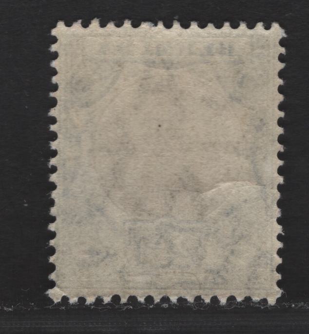 Lot 37 Bermuda SG#40 2.5d Brown & Ultramarine Dry Docks, 1906-1910 Dry Docks Definitive Issue, A FNH Single, Lower Right Corner Perf is Creased