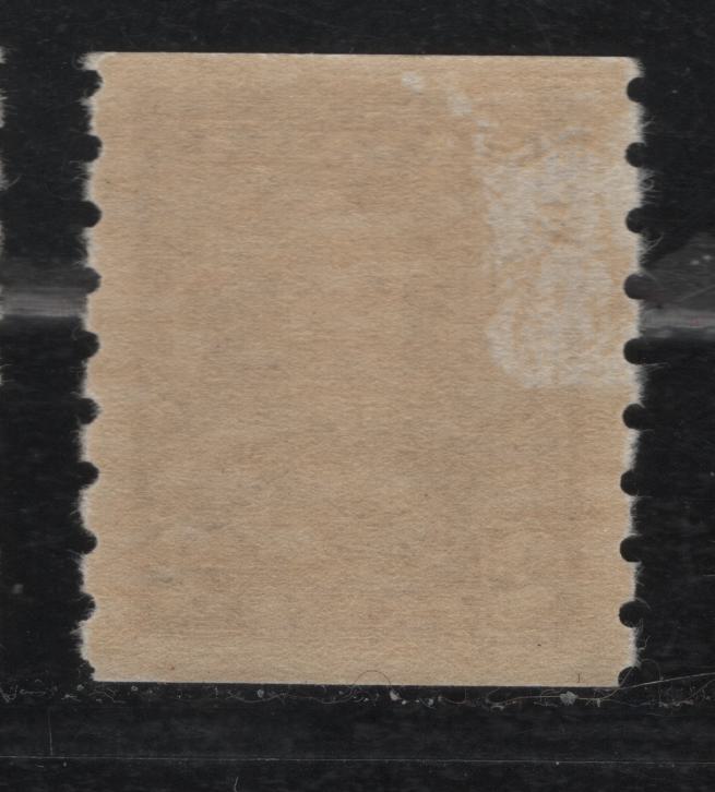 Lot 377 Canada #229 2c Brown King George V, 1935-1937 Dated Die Issue Airmail, A VFOG Coil Single On Paper CBN-G