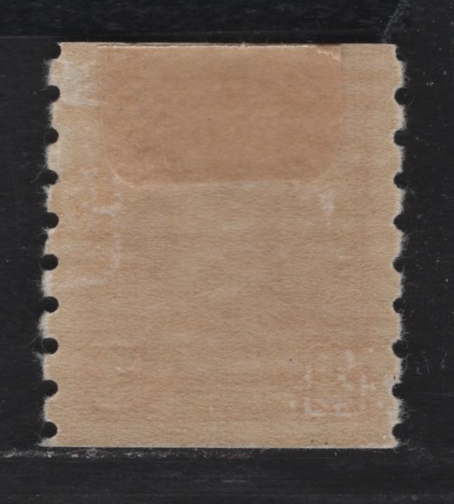 Lot 380 Canada #230 3c Carmine King George V, 1935-1937 Dated Die Issue Airmail, A VFOG Coil Single On Paper CBN-G