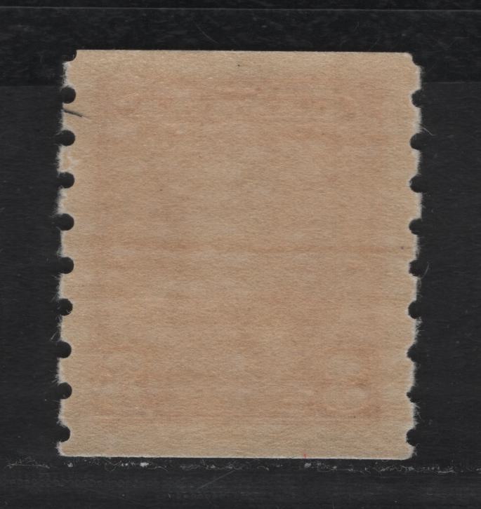Lot 383 Canada #230 3c Carmine King George V, 1935-1937 Dated Die Issue Airmail, A VFNH Coil Single On Paper CBN-AAAA