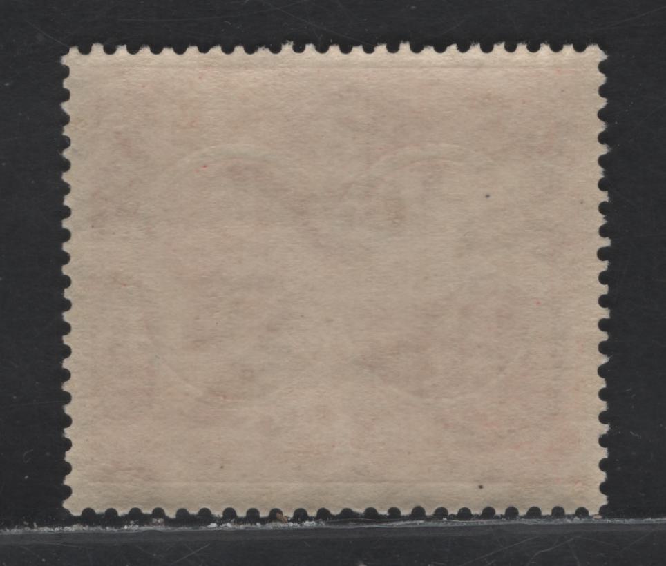 Lot 57 Bermuda SG#65 1d Carmine King George V & Caravel, 1920-1921 Tercentenary of Representative Institutions Issue, A VFNH Single, Script CA Wmk