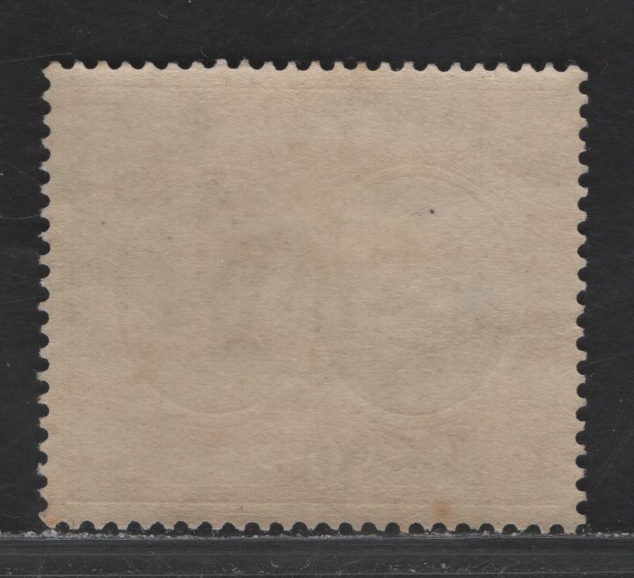Lot 60 Bermuda SG#67 6d Dull & Bright Purple King George V & Caravel, 1920-1921 Tercentenary of Representative Institutions Issue, A VFOG Single