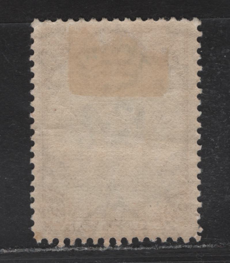 Lot 97 Bermuda SG#112 2d Light Blue & Blackish Sepia King George VI, 1938 KGVI Pictorial Issue, A VFOG Single, 1938 Printing, Crackling Gum, Line Perf.