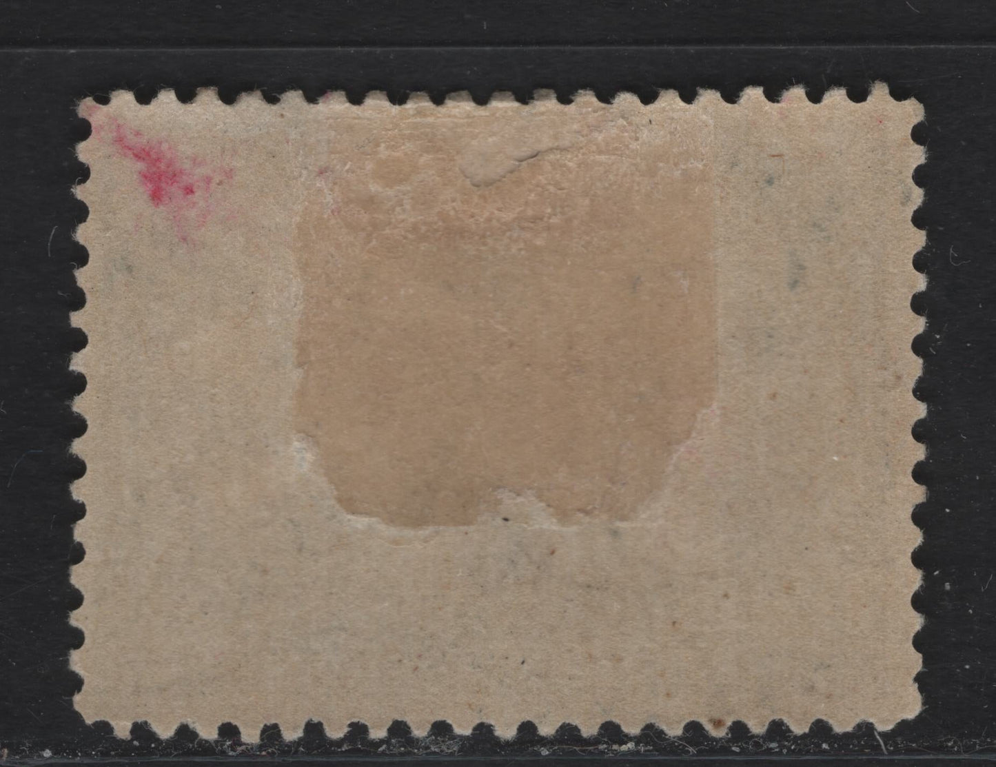 Lot 330 Canada (C)#58 15c Steel Blue Queen Victoria, 1897 Diamond Jubilee Issue, A FOG Single, ABN-W Paper, Perf 12x11.9
