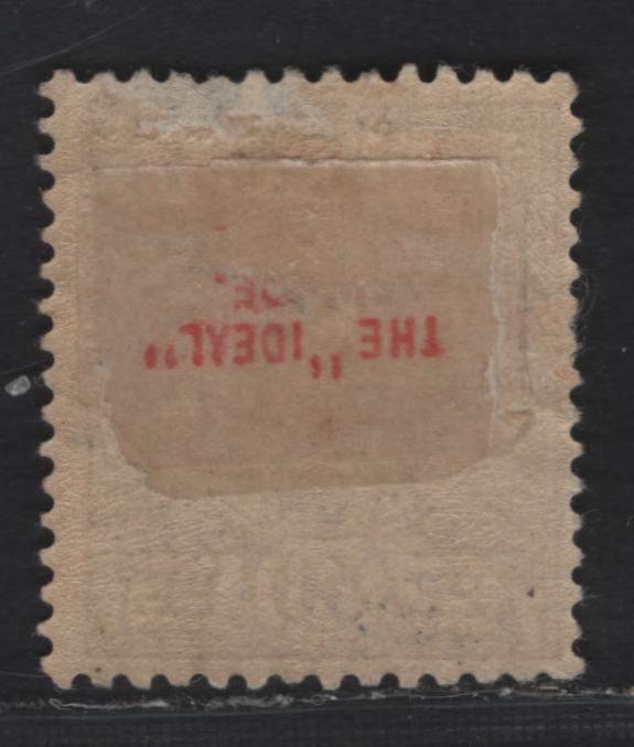Lot 100 Germany SC#51 (Michel 50da) 50pf Lively Red Brown , 1889-1900 Numeral & Eagle Issue, A VGOG Single, Variant Of The Chocolate Shade, Very Small Thin At The Top