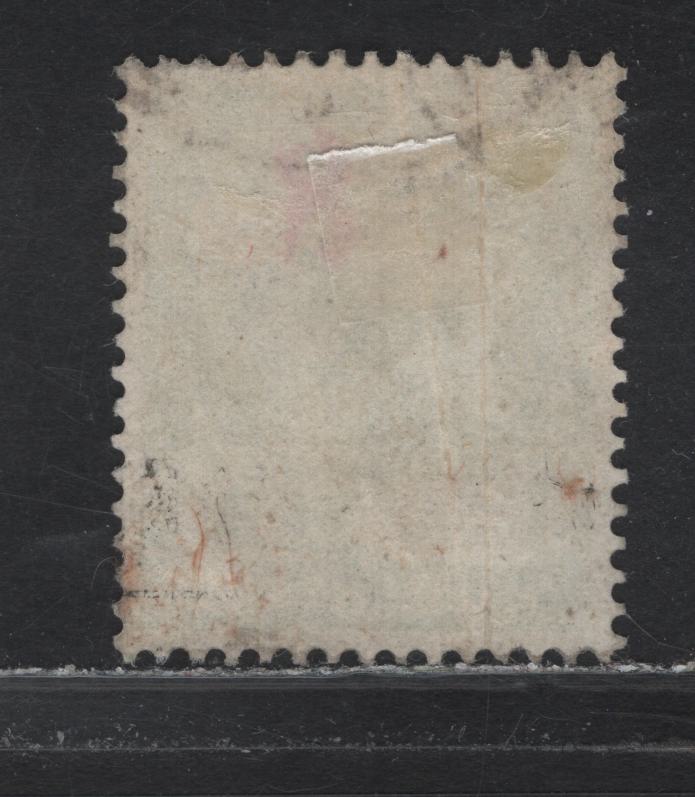 Lot 232 Germany Michel#39IId (SC# 620var) 10pf Emerald Green , 1948 Pictorial Issue, A Very Fine Used Single, Network Porthorn Overprint, For Use In The US & British Zones, Scarce Shade, Identified Using Michel Colour Key