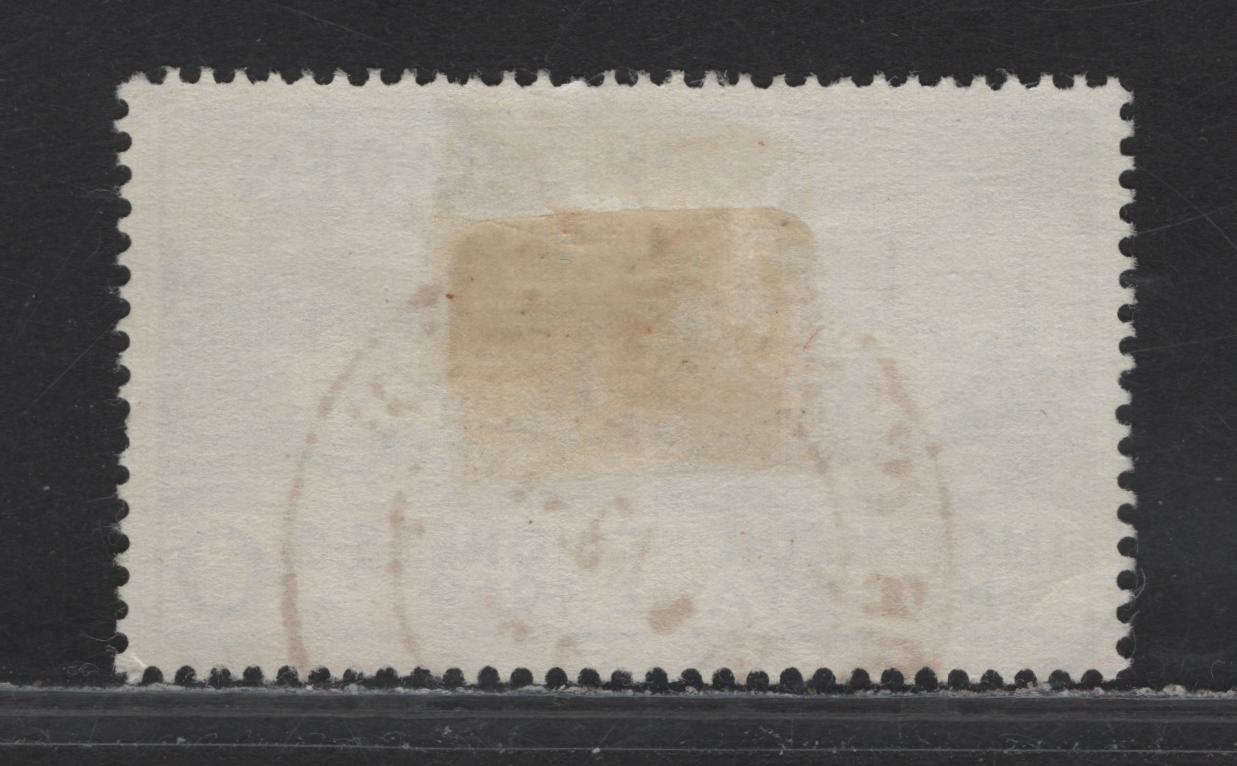 Lot 239 Germany - French Occupation of Baden SC#5N41 30pf Dark Blue , 1949 Int'l Engineering Congress, A Very Fine Used Single