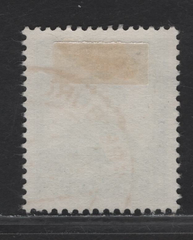 Lot 240 Germany - French Occupation of Baden SC#5N42 (Michel# 53II) 10pf Dark Green , 1949 Conradin Kreutzser Issue, A Very Fine Used Single, Type II