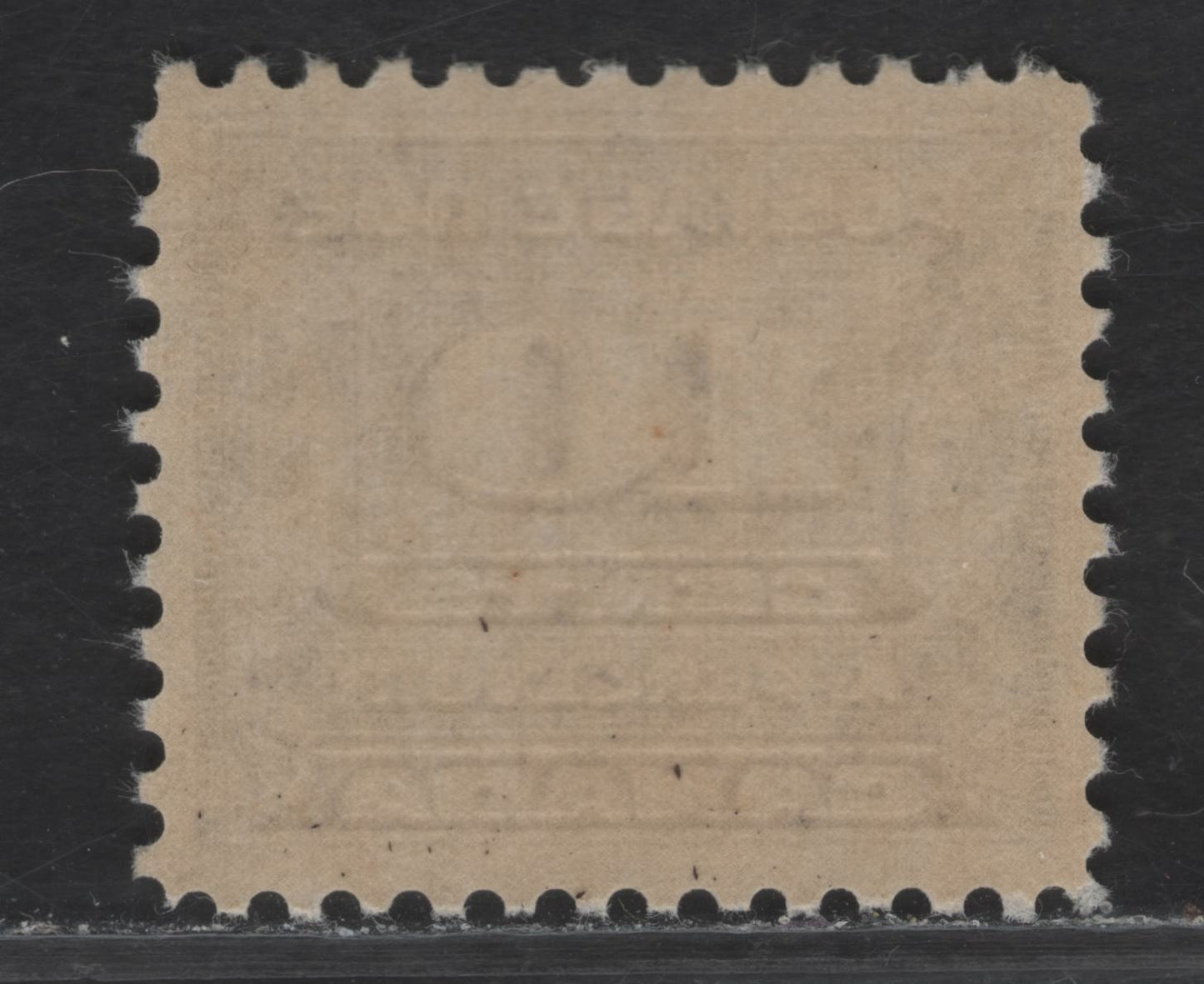 Lot 28 Canada (C) #J14 10c Milky Violet Numeral, 1933-1934 3rd Postage Due, A VFNH Single, BABN-D Paper, Perf 10.8, 21.5x18.5mm Design.