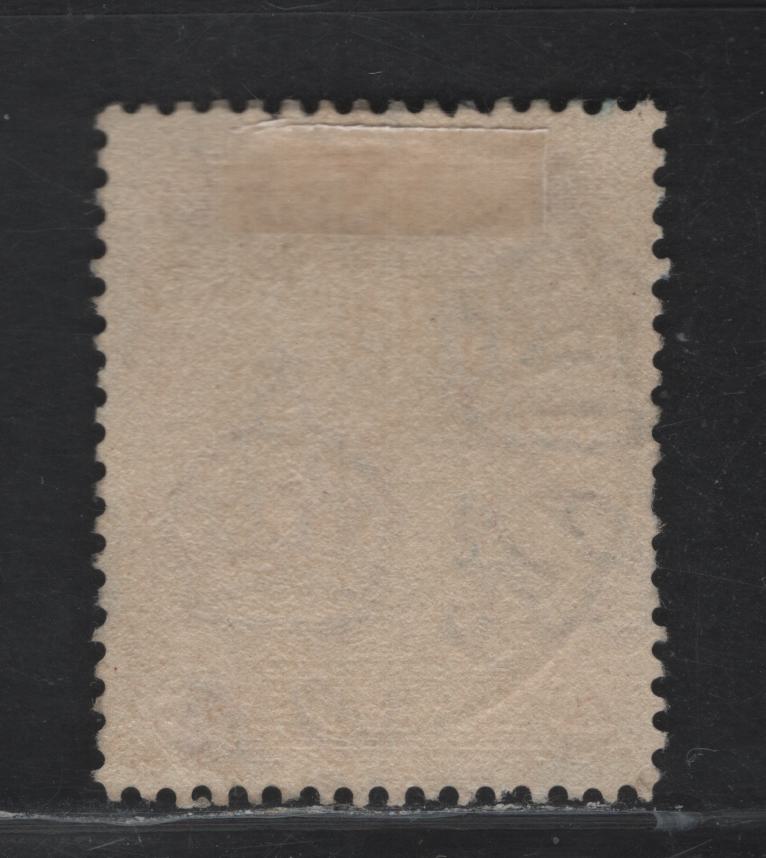 Lot 352 Barbados #249 1d Carmine Badge Of The Colony, 1938-1950 King George VI Defintive Issue, A VG Used Single The Scarce 1939 Printing, Perf. 13.5 x 13, Much Harder to Find Than You Might Think