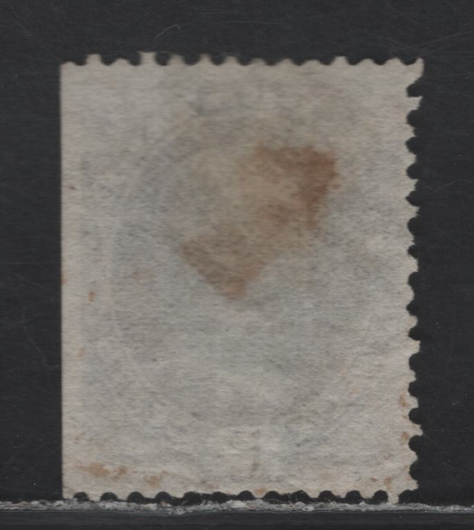 Lot 60 United States (C) SC#151 12c Dull Violet , 1870-1871 Large Banknote Issue, A Fine Used Single, Hard Paper National Banknote Printings Without Grill