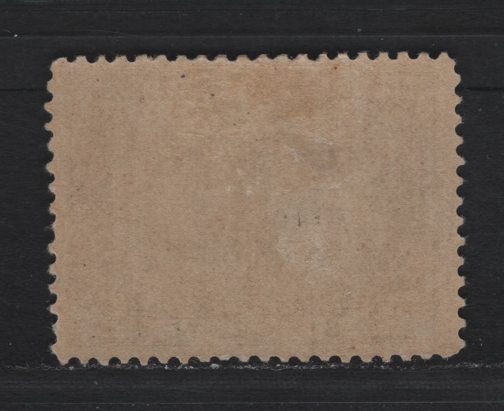 Lot 13 Canada (C) #55 6c Deep Yellow Brown Queen Victoria, 1897 Diamond Jubilee Issue, A FOG Single, ABN-W Paper, Perf 11.9