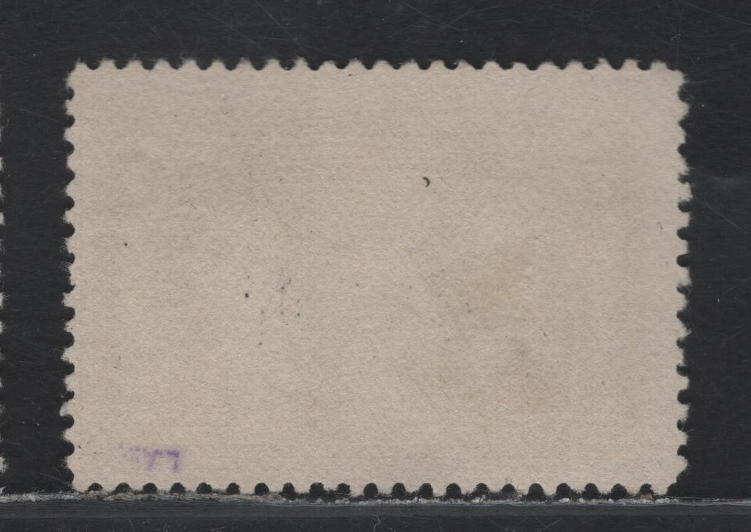 Lot 28 Canada (C) #100 7c Brownish Olive Green Montcalm & Wolfe, 1908 Quebec Tercentenary Issue, A Fine Unused Single, ABN-B Paper, Perf 11.9