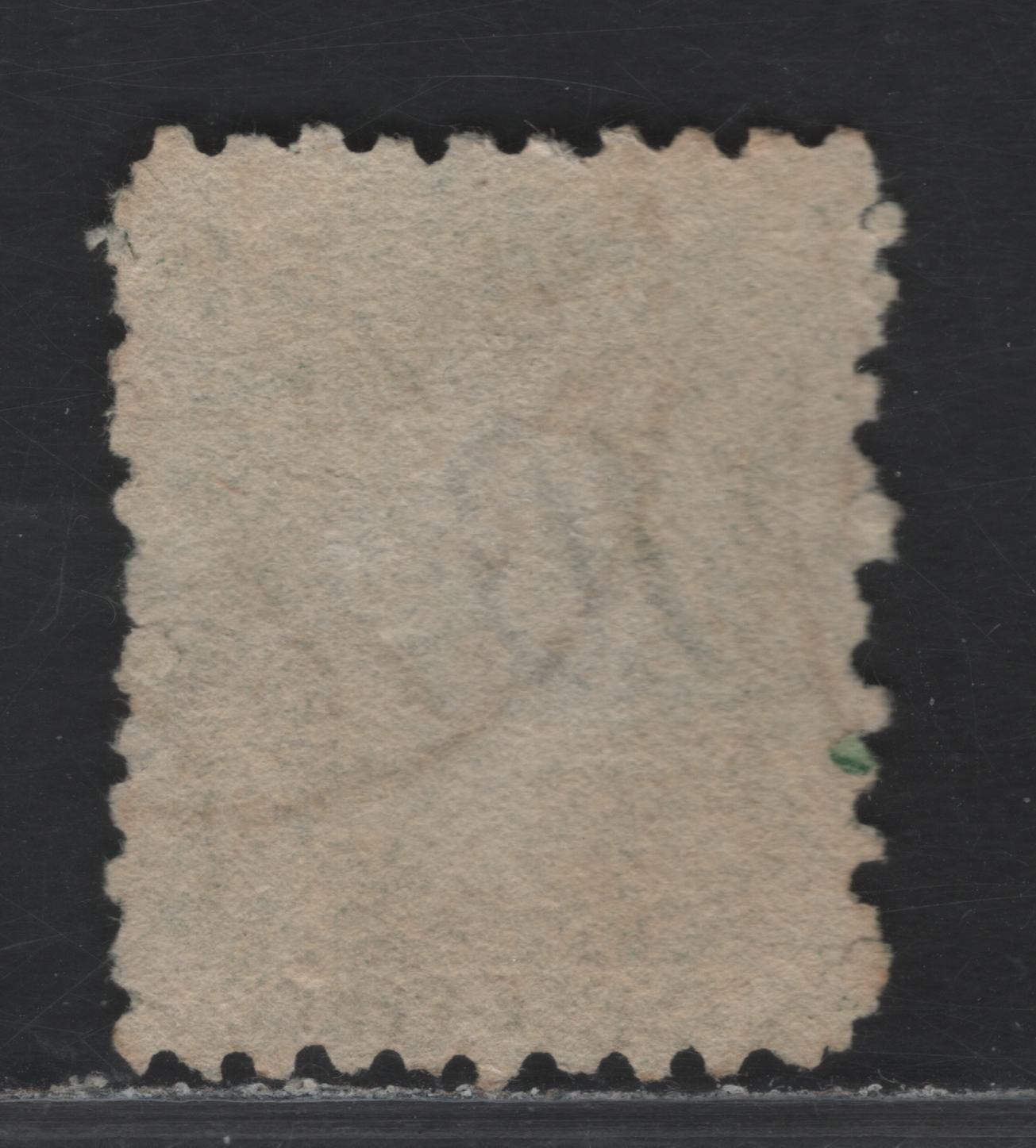 Lot 26 Austalia - New South Wales (C) SG#269 3d Green Queen Victoria, 1891 Diadem Issue, A Fine Used Single Perf. 10, Wmk Single Lined 10