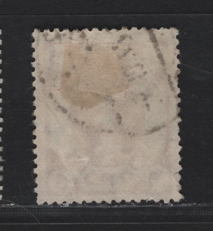 Lot 286 Danzig SC#87 (Michel# 104a) 3m Lilac Red , 1922 Arms Issue, A Very Fine Used Single, Postally Used, Glows Carmine Lilac Under UV