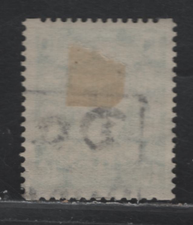 Lot 312 Danzig SC#173e (Michel #194Dy) 10pf Dark Green Arms, 1924-1937 Arms Definitive Issue, A Fine Used Single Yellowish Paper, Syncopated Perf.