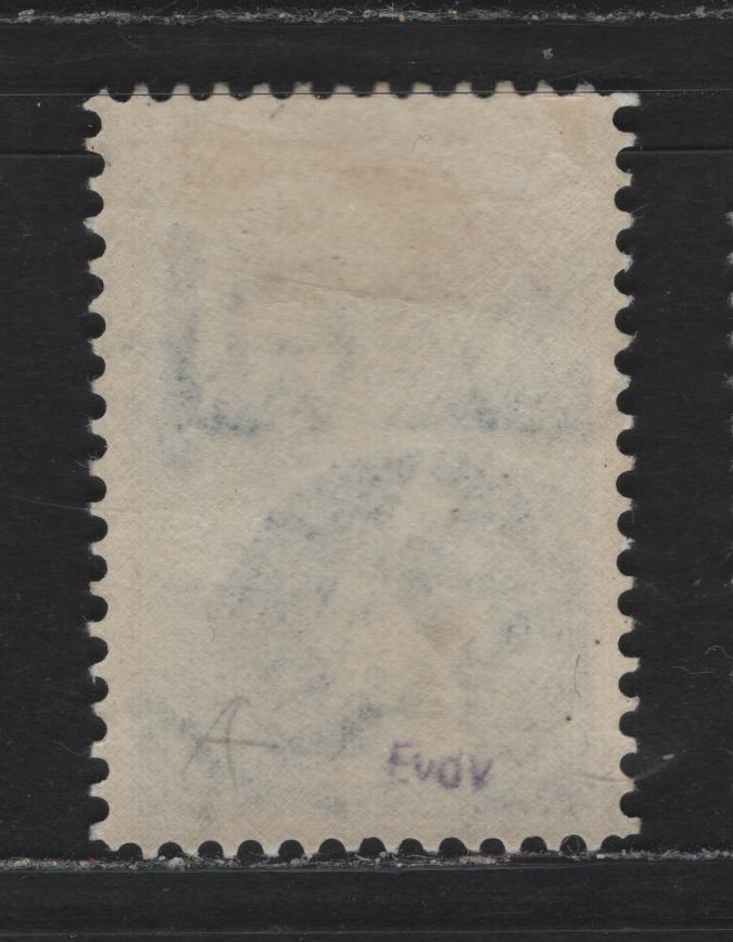 Lot 58 Netherlands SC#195 70c Dark Blue & Red , 1931 Queen Wilhelmina & Industrial Buildings Issues, A VFOG Single, Perf 12.5