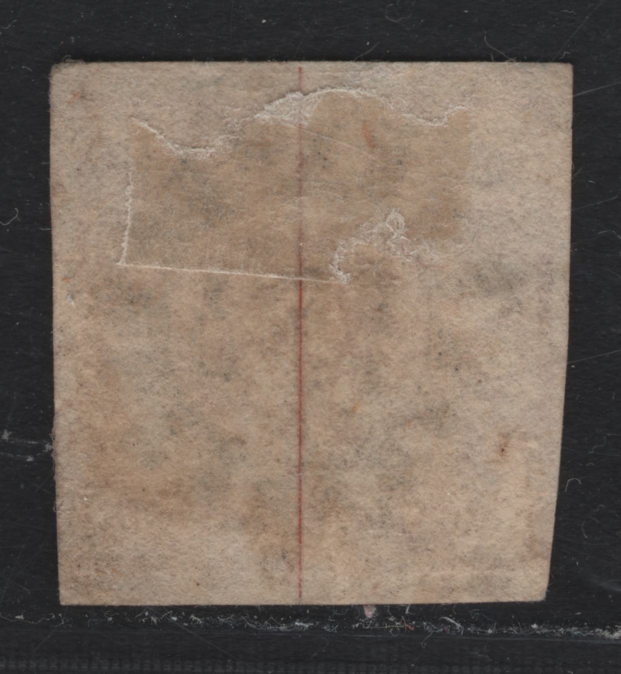 Lot 12 Bavaria SC#10 (Michel# 9c) 3kr Lively Lilac Red , 1862 Numeral Issue, A Fine Used Single, Graining Print, Having A SON Strike Of #153 Closed Millwheel Cancel
