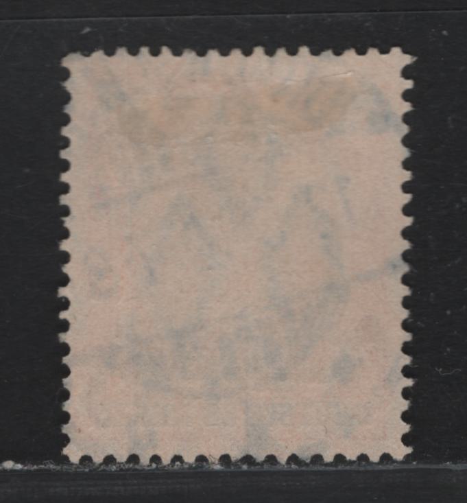 Lot 130 Germany SC#84c (Michel 89Iy) 30pf Black & Red Orange , 1905-1913 Germania Issue, A Very Fine Used Single, White Paper