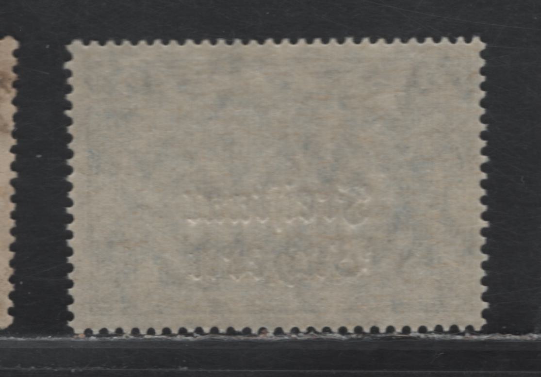 Lot 54 Bavaria SC#189 (149B) 2pf Dark Gray Ultramarine , 1919 Free State Overprinted Issue, A FNH Single, 26x17 Holes