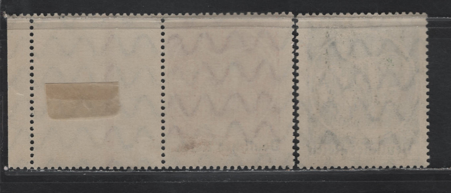 Lot 61A Bavaria SC#272, 275 (135I, 138I) 4m - 20m Dull Red - Greenish Black , 1920 Deutches Reich Overprinted Plowman, Sower & Madonna Issue, 2 F/VFOG Singles