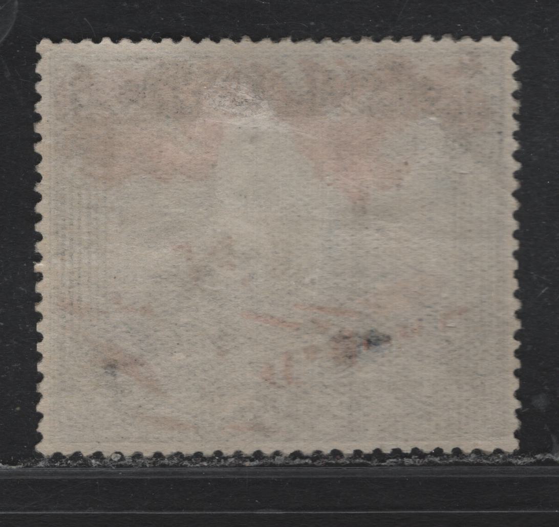 Lot 252 Saar (C) SC#83 25m Ultramarine, Red & Black , 1921 Pictorial Issue, A VFOG Single