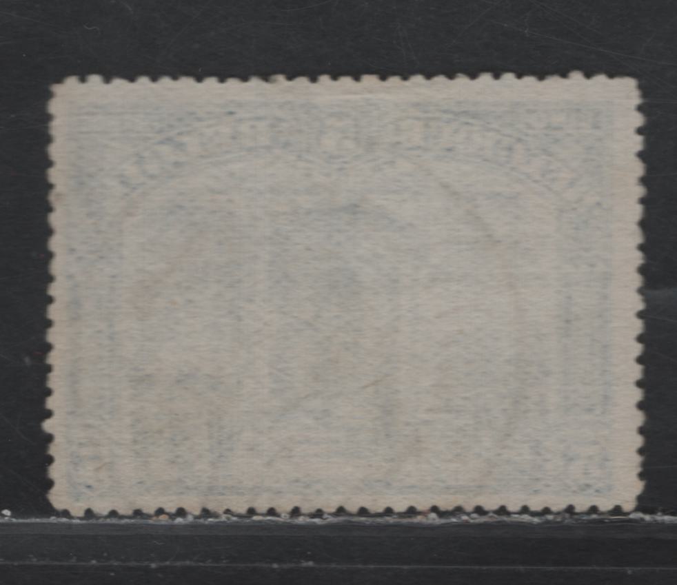 Lot 258 Belgium (C) SC#121 5fr Deep Blue , 1915-1920 King Alvert I At Furnes Pictorial Issue, A Fine Used Single, Perf Compound of 13.8 & 14, 1919 Antwerp Cancel