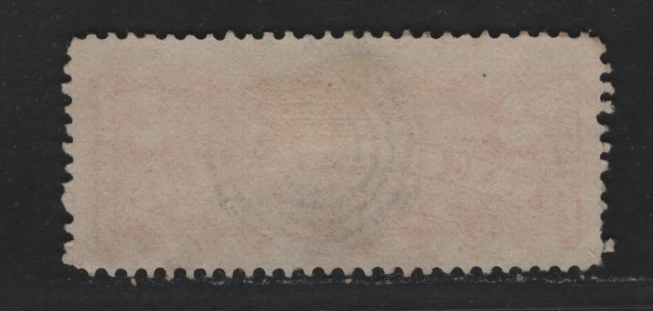 Lot 43 Canada #F1d 2c Dull Orange , 1875-1896 Registration Issue, A Fine Used Single, Montreal Printing, Stout Vertical Wove Paper, Perf 12x11.75.