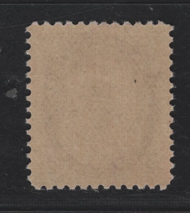 Lot 103 Canada #76i 2c Violet Queen Victoria, 1898-1902 Numeral Issue, A VFNH Single, ABN-Y Paper, Perf 11.9x12